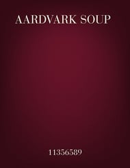 Aardvark Soup Jazz Ensemble sheet music cover Thumbnail